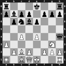 Olympiad 2002 – Round 13 – Agrest, Evgenij – 1/2-1/2 – Atalik, Suat – G435
