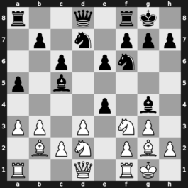 Olympiad 2002 – Round 13 – Radjabov, Teimour – 1/2-1/2 – Gausel, Einar J – G474