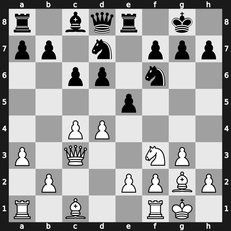 Olympiad 2002 – Round 14 – Ftacnik, Lubomir – 1-0 – Agrest, Evgenij – G485