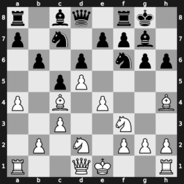 Olympiad 2002 – Round 14 – Gausel, Einar J – 0-1 – Bologan, Victor – G492