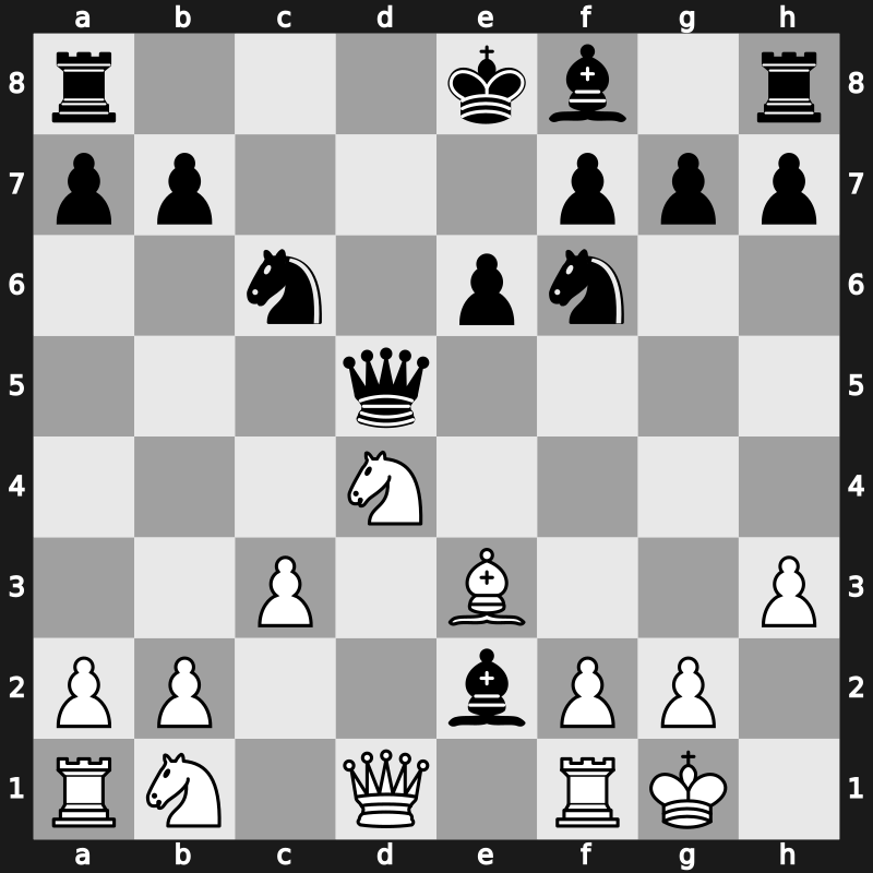 Olympiad 2002 – Round 14 – Godena, Michele – 1/2-1/2 – Hracek, Zbynek – G494