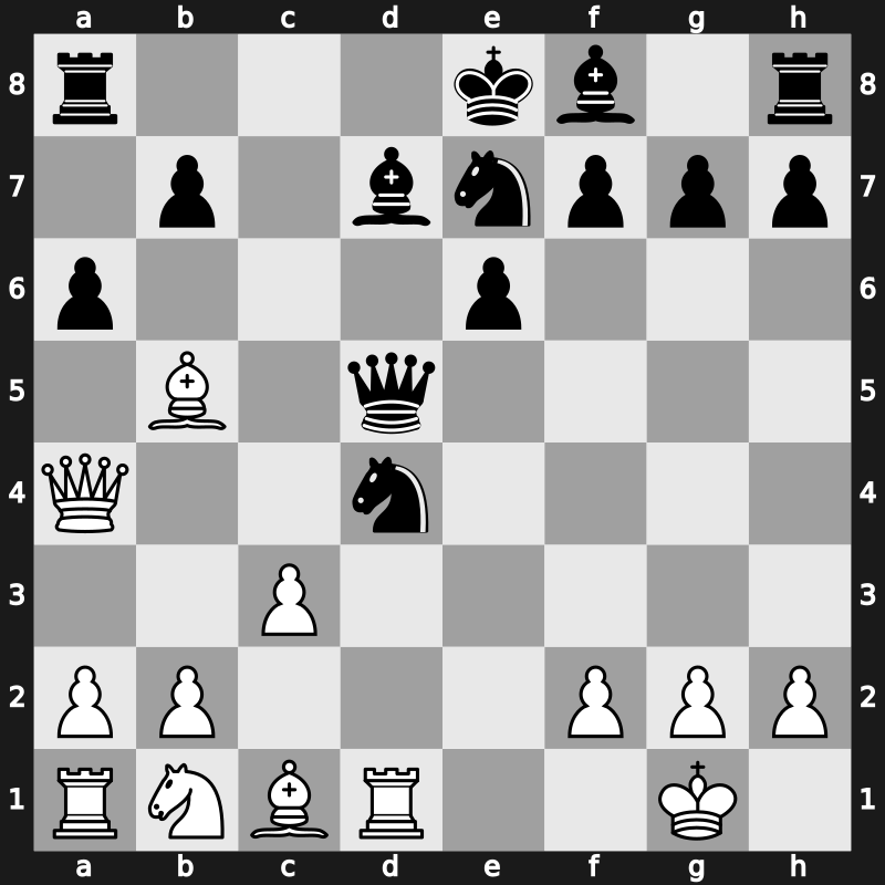 Olympiad 2002 – Round 14 – Benjamin, Joel – 1-0 – Fernandes, Antonio – G499