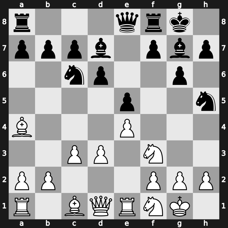 Olympiad 2002 – Round 14 – Zhang, Zhong – 0-1 – Almasi, Zoltan – G503