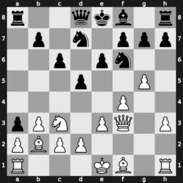 Olympiad 2002 – Round 14 – Granda Zuniga, Julio E – 1-0 – Beliavsky, Alexander G – G508