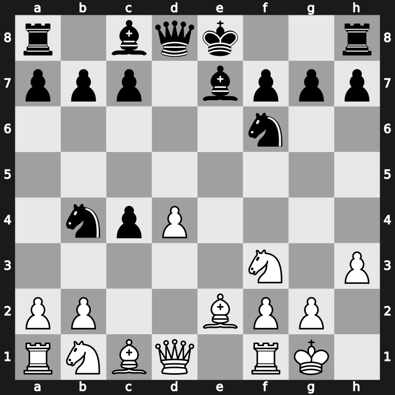 RUS vs. ROW 2002 – Round 1 – Leko, Peter – 1/2-1/2 – Kramnik, Vladimir – G8