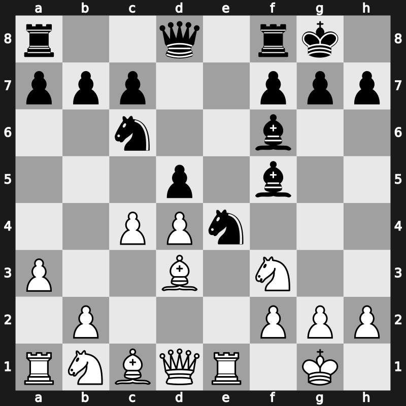 RUS vs. ROW 2002 – Round 1 – Morozevich, Alexander – 1/2-1/2 – Gelfand, Boris – G9