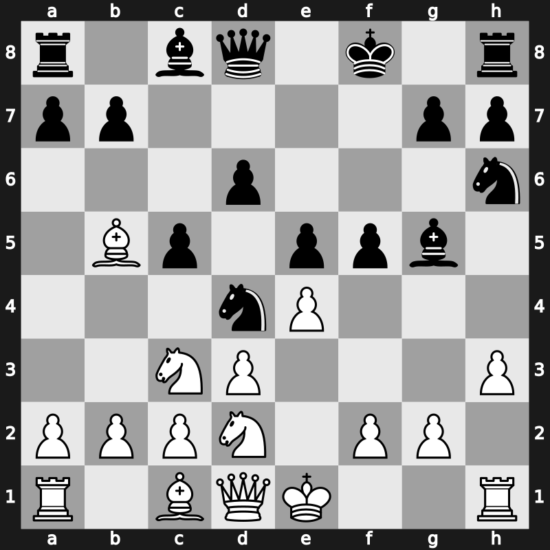 RUS vs. ROW 2002 – Round 4 – Svidler, Peter – 1/2-1/2 – Smirin, Ilia – G28