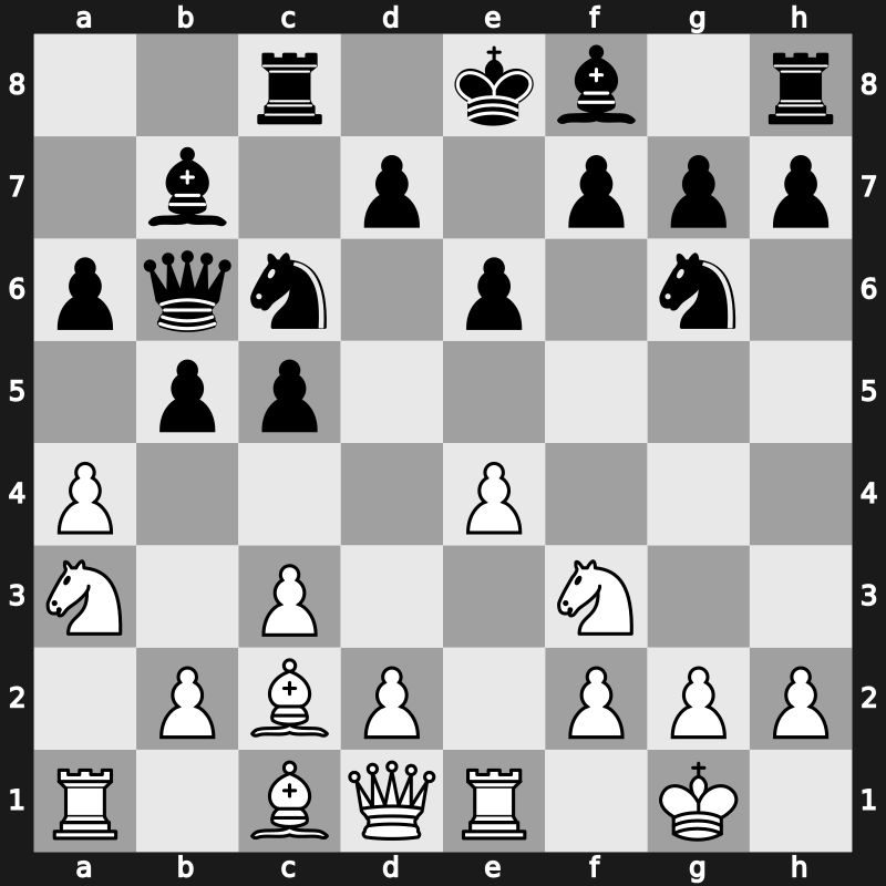 RUS vs. ROW 2002 – Round 5 – Morozevich, Alexander – 1-0 – Smirin, Ilia – G37