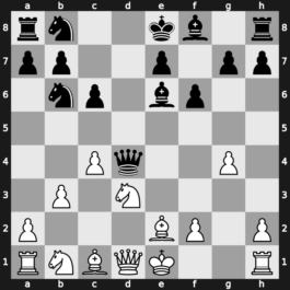 RUS vs. ROW 2002 – Round 6 – Kasparov, Garry – 1/2-1/2 – Short, Nigel D – G49