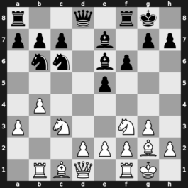 RUS vs. ROW 2002 – Round 7 – Bareev, Evgeny – 1/2-1/2 – Ponomariov, Ruslan – G50