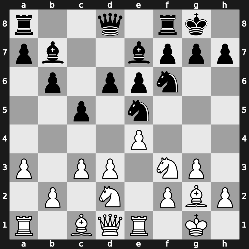 RUS vs. ROW 2002 – Round 10 – Morozevich, Alexander – 1/2-1/2 – Ivanchuk, Vasyl – G82