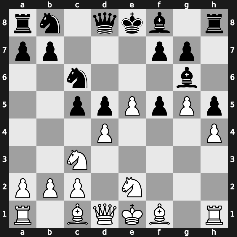 Sparkassen sf 2002 – Round 4 – Topalov, Veselin – 1-0 – Bareev, Evgeny – G6