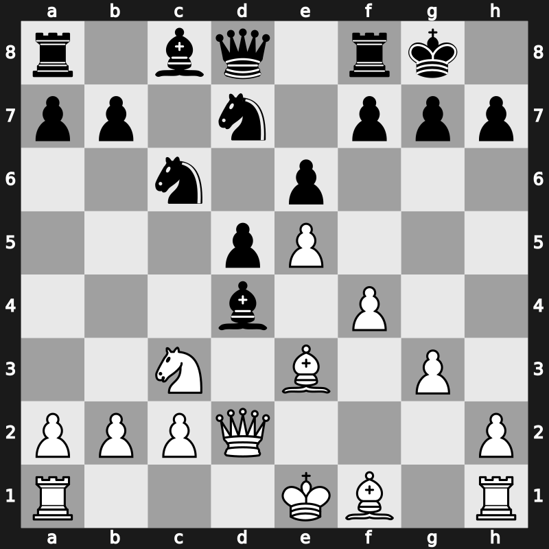 Advanced Chess 2001 – Round 2.1 – Anand, Viswanathan – 1/2-1/2 – Shirov, Alexei – G11