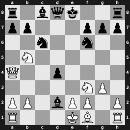 Amber Blindfold 2001 – Round 1 – Ljubojevic, Ljubomir – 1-0 – Gelfand, Boris – G1