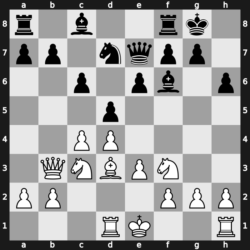 Amber Blindfold 2001 – Round 1 – Piket, Jeroen – 1/2-1/2 – Kramnik, Vladimir – G2