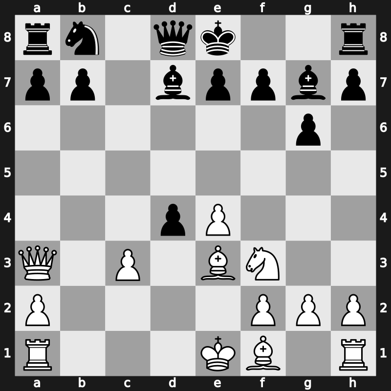 Amber Blindfold 2001 – Round 11 – Kramnik, Vladimir – 1/2-1/2 – Leko, Peter – G38