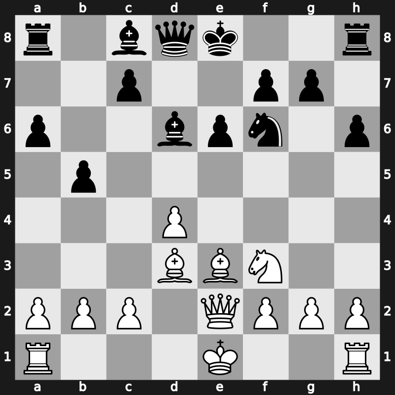 Amber Blindfold 2001 – Round 11 – Shirov, Alexei – 1/2-1/2 – Anand, Viswanathan – G40