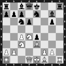 Amber Rapidplay 2001 – Round 9 – Gelfand, Boris – 1-0 – Piket, Jeroen – G40