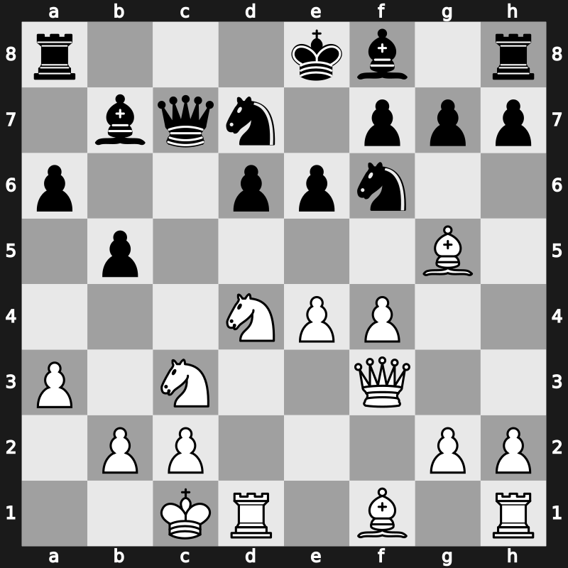 Amber Rapidplay 2001 – Round 9 – Leko, Peter – 1/2-1/2 – Shirov, Alexei – G43