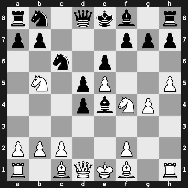 Amber-blindfold 10th 2001 – Round 1 – Anand, Viswanathan – 1-0 – Karpov, Anatoly – G2