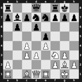 Botvinnik Mem Rapid Match 2001 – Round 4 – Kasparov, Garry – 1/2-1/2 – Kramnik, Vladimir – G3