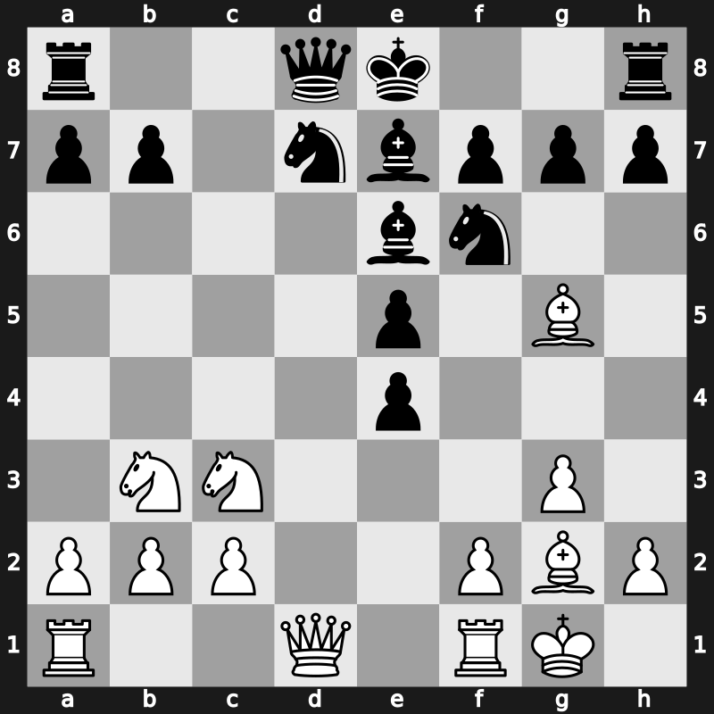 Botvinnik Mem Rapid Match 2001 – Round 5 – Kramnik, Vladimir – 1/2-1/2 – Kasparov, Garry – G4