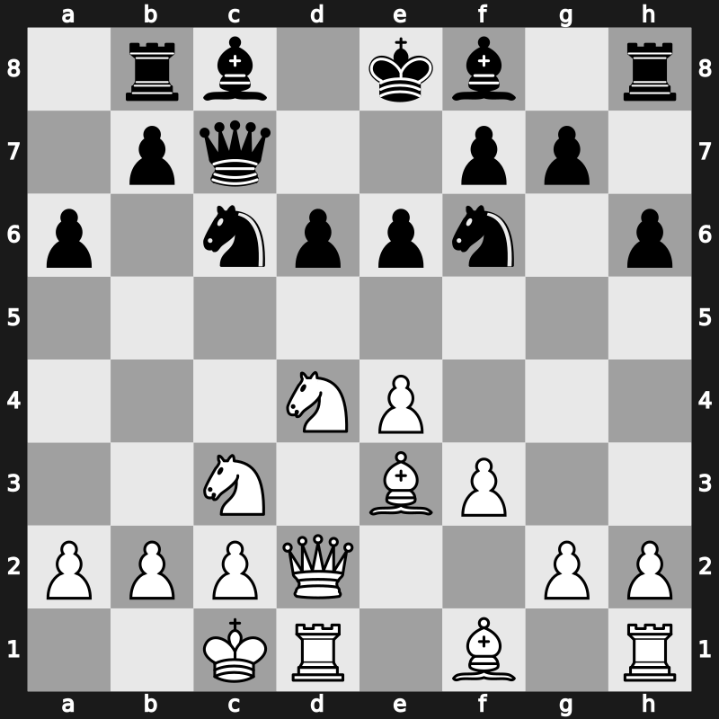 Corsica Masters Rapid 2001 – Round 1.2 – Anand, Viswanathan – 1-0 – Bacrot, Etienne – G7
