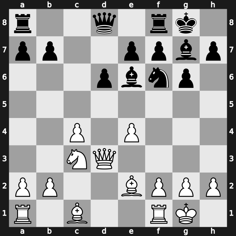 Corsica Masters Rapid 2001 – Round 2.3 – Leko, Peter – 1/2-1/2 – Anand, Viswanathan – G18