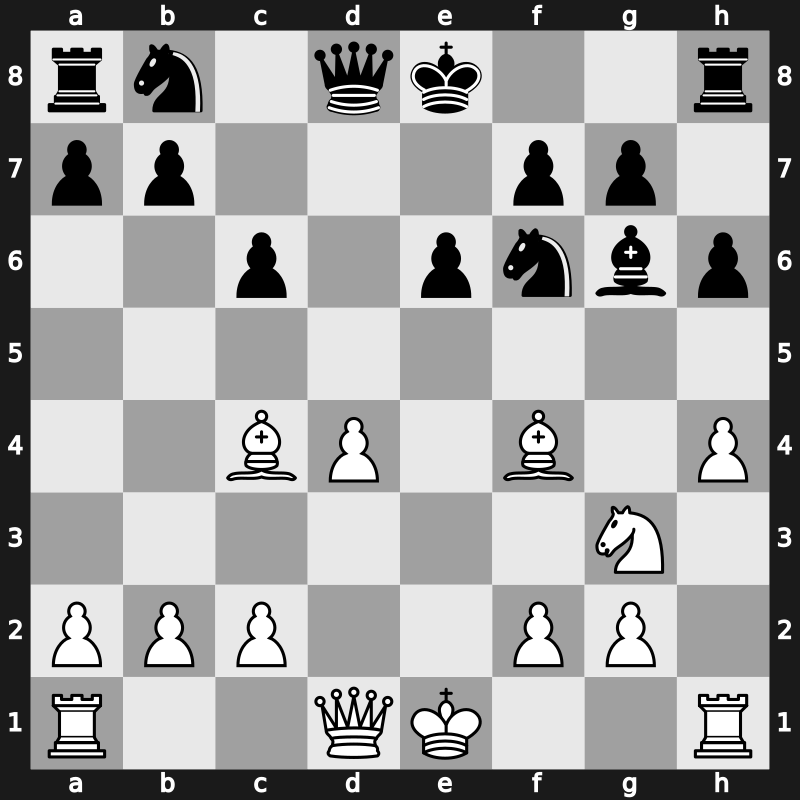 Corsica Masters Rapid 2001 – Round 3.2 – Tiviakov, Sergei – 1/2-1/2 – Anand, Viswanathan – G22