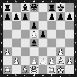Corsica Masters Rapid 2001 – Round 4.2 – Chernin, Alexander – 1/2-1/2 – Anand, Viswanathan – G24