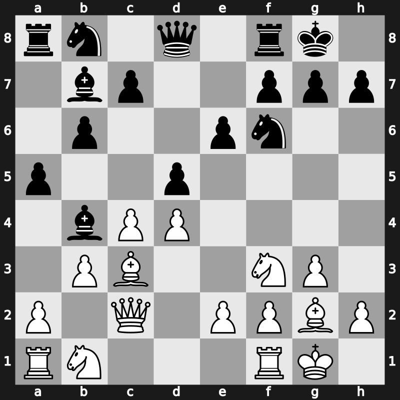 Corus 2001 – Round 2 – Topalov, Veselin – 1-0 – Piket, Jeroen – G9