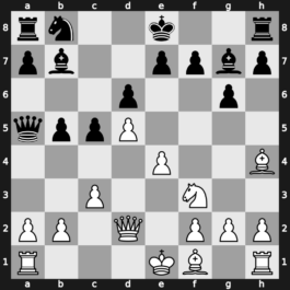 Corus 2001 – Round 3 – Timman, Jan H – 1-0 – Topalov, Veselin – G16