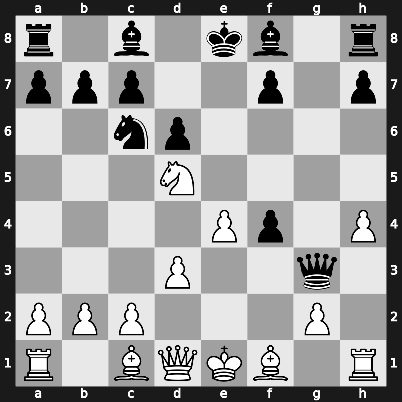 Corus 2001 – Round 4 – Fedorov, Alexei – 1/2-1/2 – Anand, Viswanathan – G25