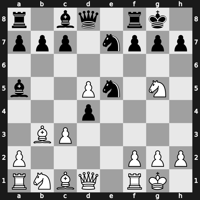 Corus 2001 – Round 4 – Morozevich, Alexander – 0-1 – Adams, Michael – G26