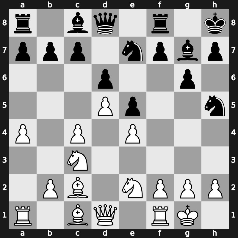 Corus 2001 – Round 5 – Piket, Jeroen – 1-0 – Fedorov, Alexei – G31