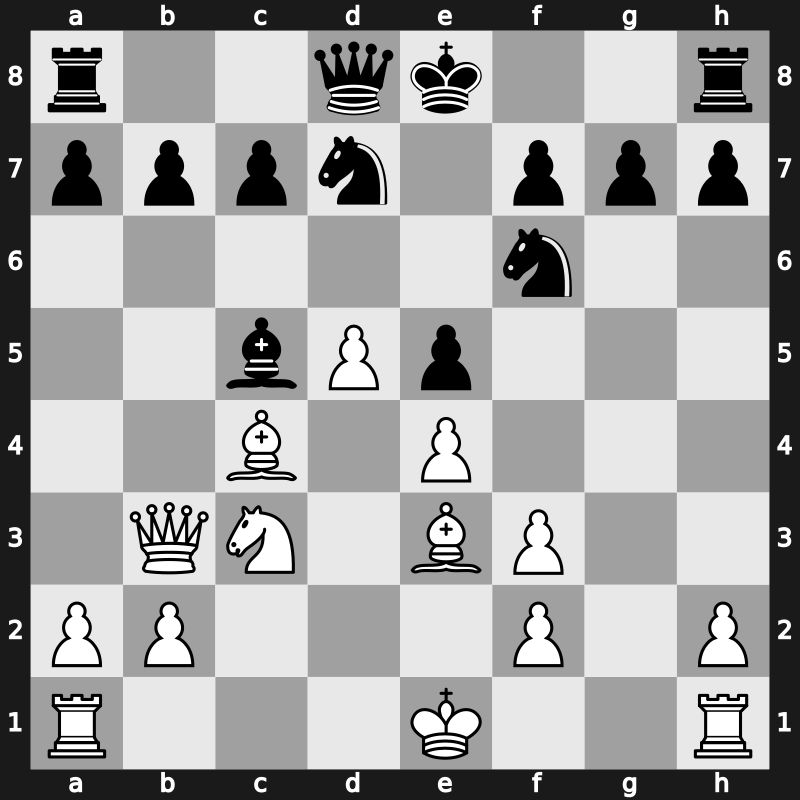 Corus 2001 – Round 7 – Anand, Viswanathan – 1/2-1/2 – Morozevich, Alexander – G42