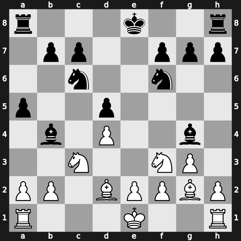 Corus 2001 – Round 7 – Van Wely, Loek – 1-0 – Piket, Jeroen – G43