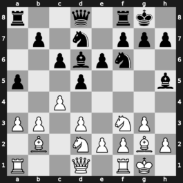 Corus 2001 – Round 8 – Leko, Peter – 1/2-1/2 – Kasparov, Garry – G48