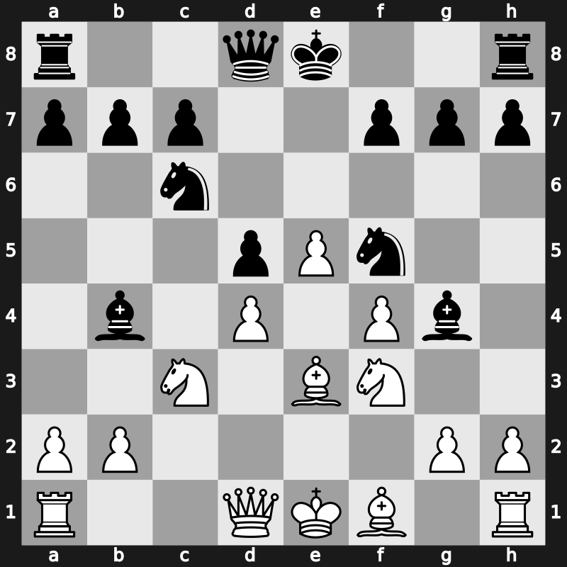 Corus 2001 – Round 8 – Shirov, Alexei – 1-0 – Tiviakov, Sergei – G49