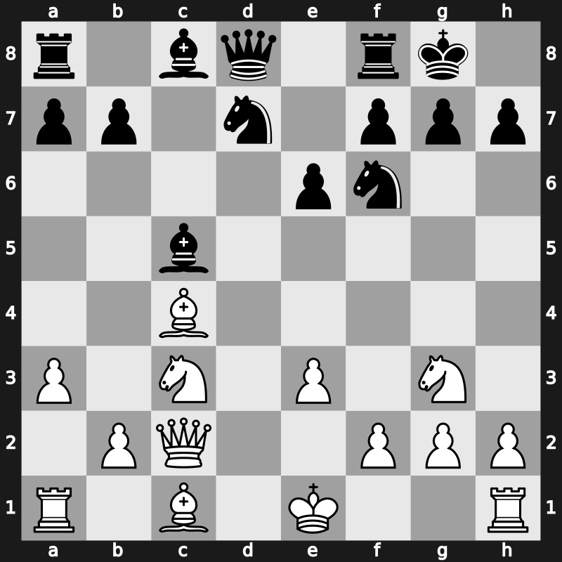 Corus 2001 – Round 8 – Piket, Jeroen – 1/2-1/2 – Adams, Michael – G50