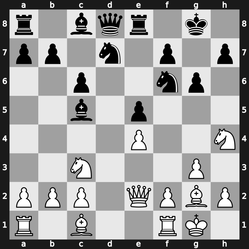 Corus 2001 – Round 8 – Morozevich, Alexander – 0-1 – Ivanchuk, Vasyl – G53