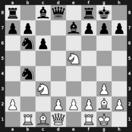 Corus 2001 – Round 11 – Kasparov, Garry – 1-0 – Timman, Jan H – G68