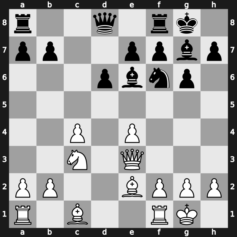 Corus 2001 – Round 11 – Morozevich, Alexander – 1/2-1/2 – Topalov, Veselin – G72