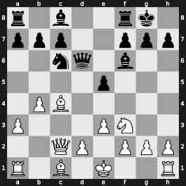 Corus 2001 – Round 12 – Piket, Jeroen – 1/2-1/2 – Ivanchuk, Vasyl – G75