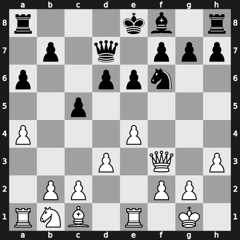 Corus 2001 – Round 12 – Adams, Michael – 1-0 – Tiviakov, Sergei – G80