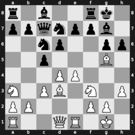 Corus 2001 – Round 13 – Kramnik, Vladimir – 1/2-1/2 – Piket, Jeroen – G82