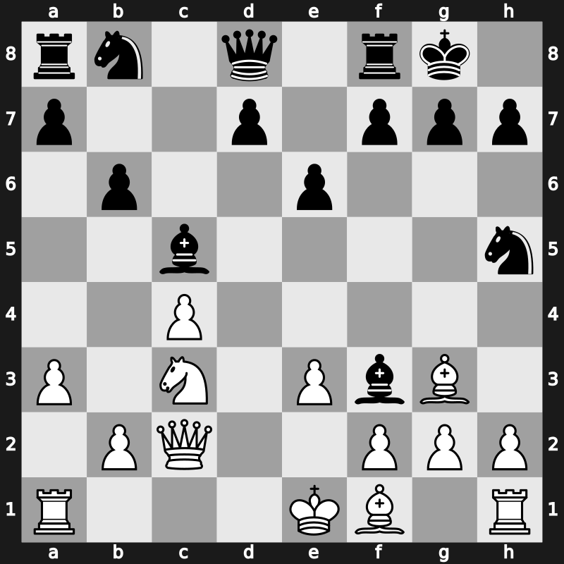 FIDE WCh KO 2001 – Round 1.1 – Gurevich, Mikhail – 1-0 – Rogozenco, Dorian – G17