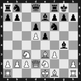 FIDE WCh KO 2001 – Round 1.1 – Svidler, Peter – 1-0 – Hoffman, Alejandro – G40