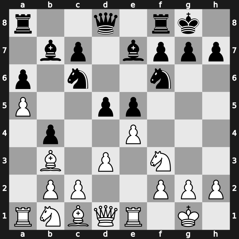 FIDE WCh KO 2001 – Round 1.1 – Leko, Peter – 1-0 – Kobese, Watu – G42