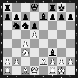 FIDE WCh KO 2001 – Round 1.1 – Belkhodja, Slim – 0-1 – Vaganian, Rafael A – G54